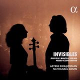 Invisibles Astrig Siranossian & Nathanaël Gouin - Invisibles (CD)