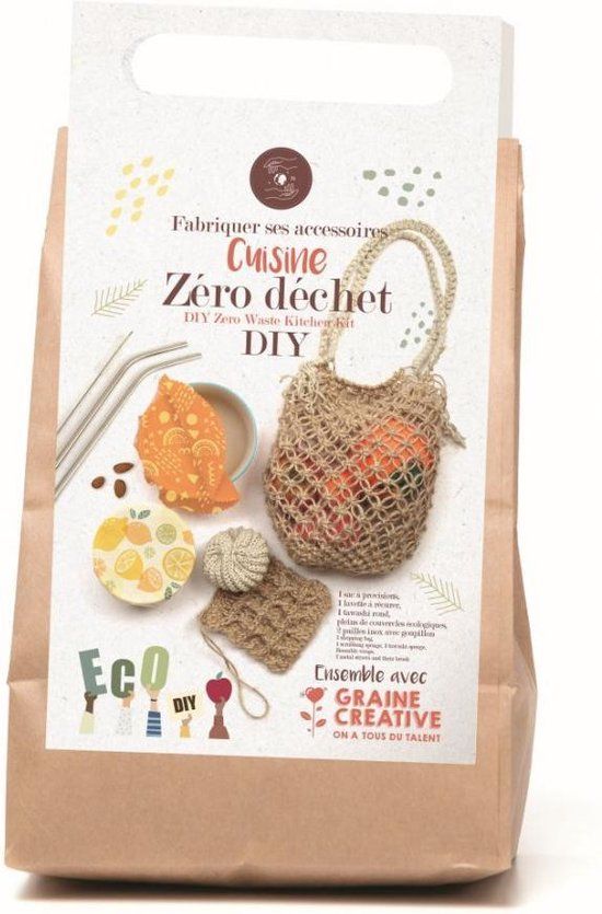 Graine Créative - Kit zero waste - Keuken