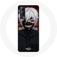 Maniacase Etui voor Vivo Y72 Tokyo Ghoul Kaneki Ken Japans Anime Masker
