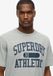 Superdry Athletic Essential T-shirt Heren Grijs Marl XL