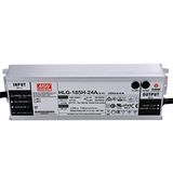 HLG-185H-24A: MEAN WELL HLG-185H-24A LED-voeding 185W, 24V, IP65, spanning & stroom instelbaar