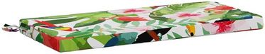 vidaXL - Coussin de banc - SOEST - 100% Polyester - Multicolore - 80 x 40 x 5 cm