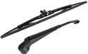 M MODECAR Modecar BMW E36 - Ruitenwisserarm en Blad - Achterzijde - 405mm - Zwart