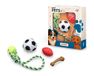 BUKI Pets PET001 Speelgoedset voor honden, set met 4 sportthema's