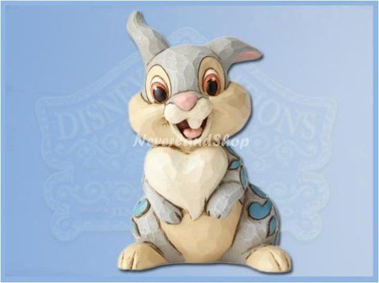 Disney Traditions (Jim Shore) Disney beeldje - Traditions collectie - Thumper / Stampertje