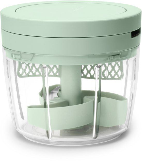 Brabantia Tasty+ Handmatige Hakmolen - 600 ml - Jade Green