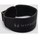 MyProtein MP Klittenband Lifting Riem - Zwart - M