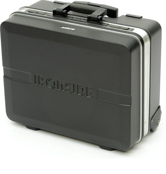 Ironside Gereedschapskoffer ABS Mobile - 515x440x255mm - Zwart