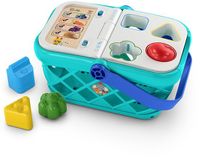 Hape Magic Touch winkelmand met vormenstoof