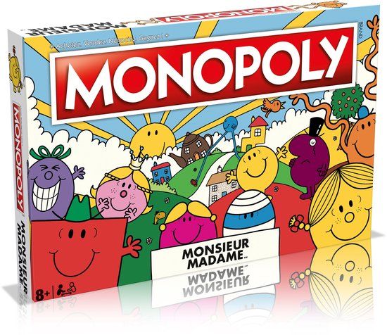 Winning Moves Monopoly Monsieur Madame - Denkspel - Frans