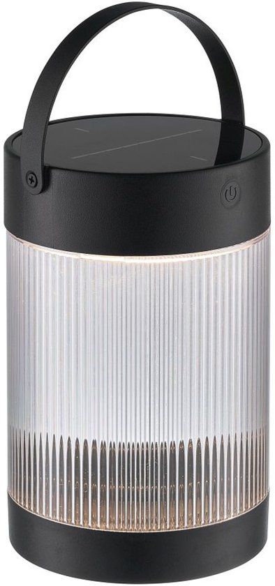 Nordlux Coupar Tafellamp - Solar - LED - Zwart - 14 cm - IP44 - 4W - 3000K