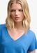 Superdry Studios Slub T-shirt met Borduursel Dames Monaco Blue