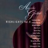 Sonic Rendezvous Various Artists - Acoustic Guitar Highlights, Vol.2 (CD)
