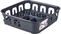 Curver Essentials Vierkant Adruiprek - Grijs - 39.1 x 39.1 cm