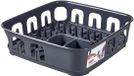 Curver Essentials Vierkant Adruiprek - Grijs - 39.1 x 39.1 cm