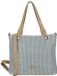 Enrico Benetti Rieten Shopper/Schoudertas Summer Jeans