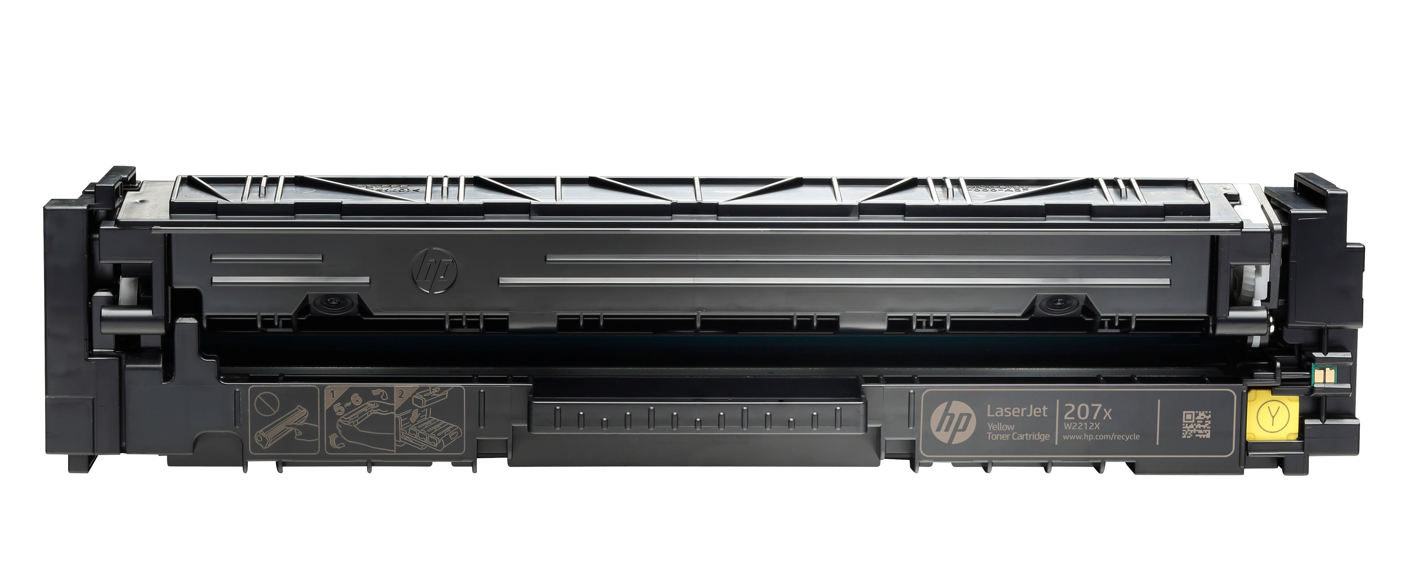 HP 207X Yellow Toner Cartridge - High Capacity - Original