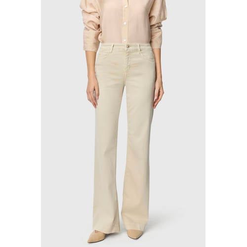 MAC straight leg jeans beige