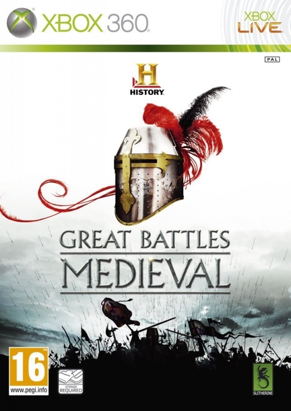 Slitherine History Great Battles Medieval Xbox 360