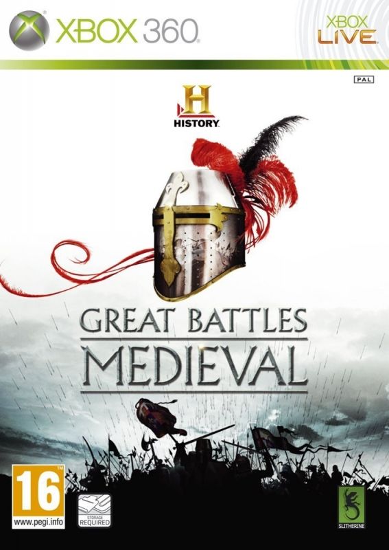 Slitherine History Great Battles Medieval - Strategie - Xbox 360