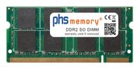 PHS-memory SP191242 geheugenmodule 2 GB DDR2 200-pin SO-DIMM 800 MHz