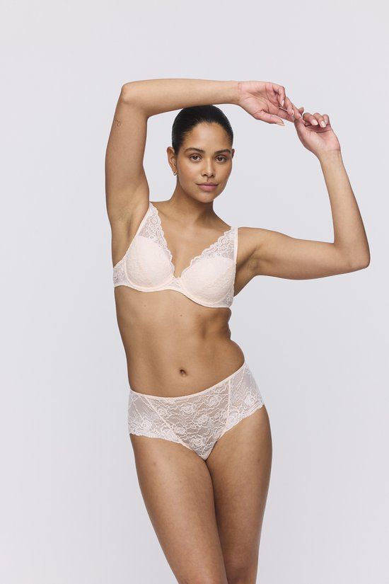 Marie Jo Cyrile Voorgevormde Plunge Bh 0102924 Crystal Pink - maat EU 80D / FR 95D