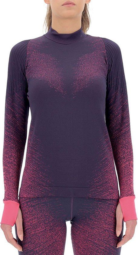 UYN Exceleration Lange Mouwenshirt Dames - Paars - Maat L