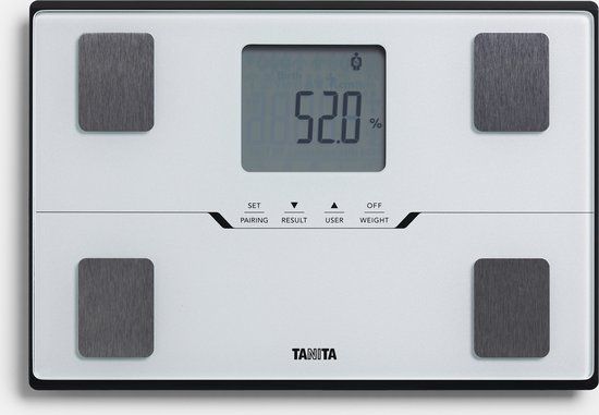 TANITA BC-401 Slimme Personenweegschaal met Lichaamsanalyse - Wit