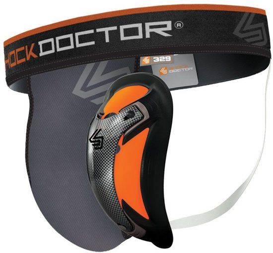 Shock Doctor Ultra Suporter W/Ultra Carbon Flex - 0733313037288