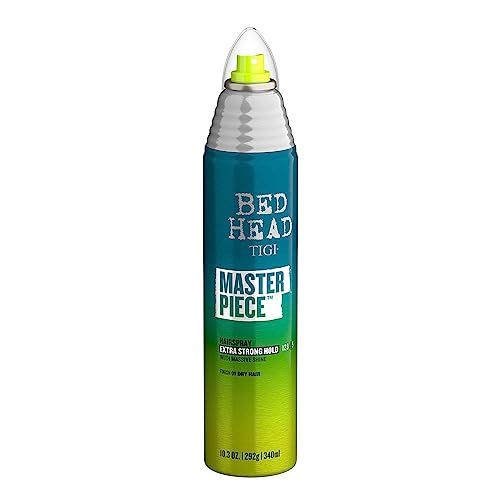 Bed Head by TIGI Masterpiece glanzende haarspray voor krachtige stevigheid en glans, 340 ml