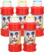 Disney Mickey Mouse bellenblaas - 6x - met spelletje - 175 ml - voor kinderen