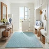 Safavieh Vloerkleed Delano 160x231 cm Donkerblauw Rechthoekig Stof Klassiek