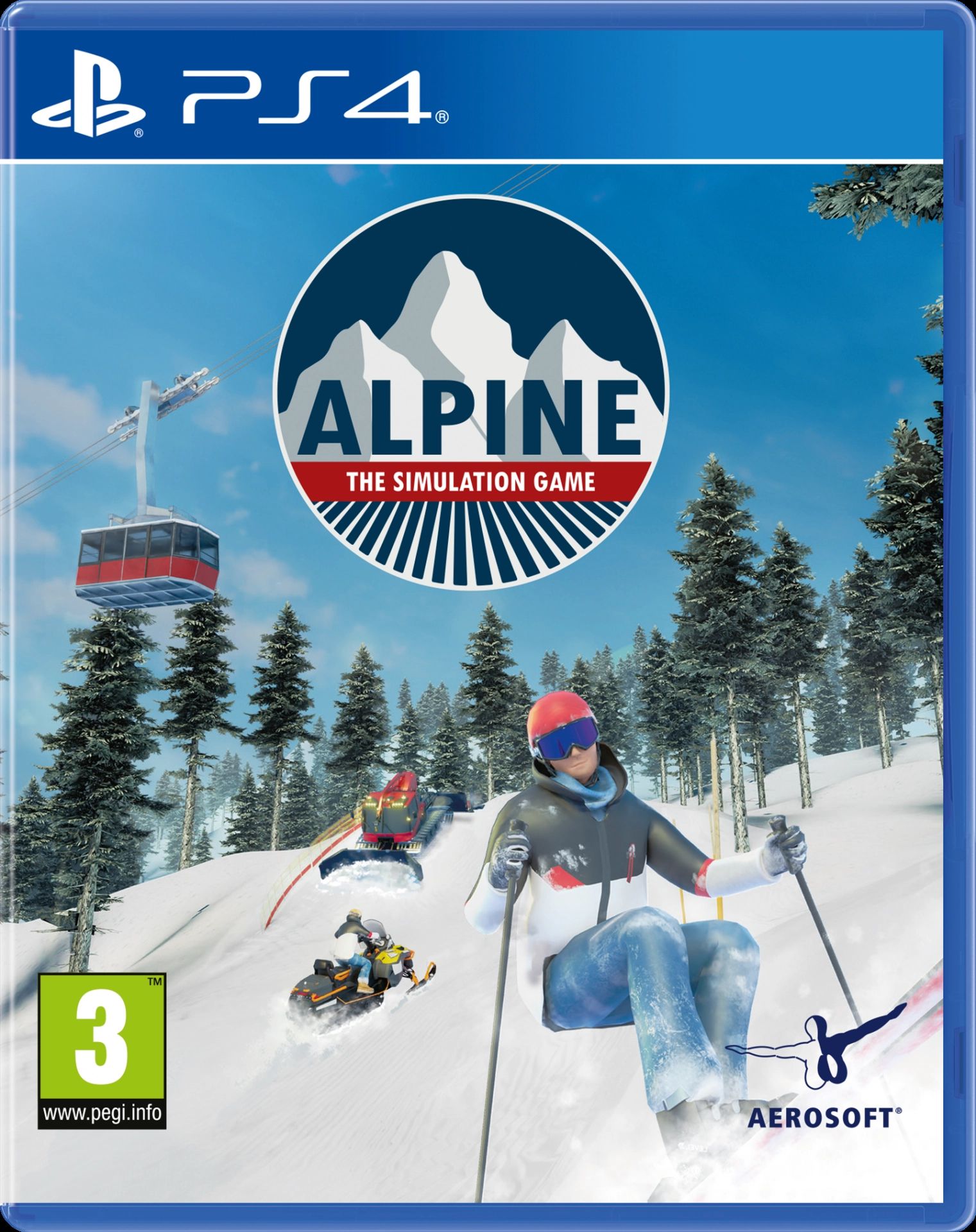Aerosoft Alpine - The Simulation Game - PlayStation 4