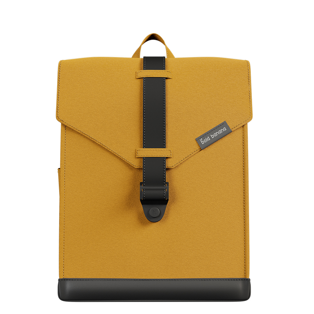 Bold Banana Bold Banana Original Backpack yellow raven Geel