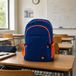 Biggdesign Sac à dos pour ordinateurs portables, bleu marine