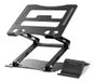 Wozinsky WRS-CPY75DSB Laptop- en tabletstandaard Zwart 43,9 cm (17.3")