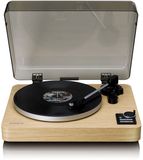 Lenco LBTA-166SI Platenspeler - Volledig Automatisch - Bluetooth en Voorversterker - Hout