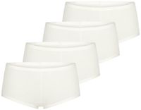Schiesser Dames shorts slip 4 pack Personal Fit