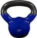 Olive Vynil Kettlebell Bleu 4 kg