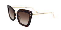 Isabel Marant IM 0083/G/S Havana gold 53/22/150 WOMAN Zonnebrillen