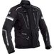 Richa Veste moto avec protections Infinity 2 Pro pour femmes, textile, Tourer, toute l'année, polyester, noir, 6XL