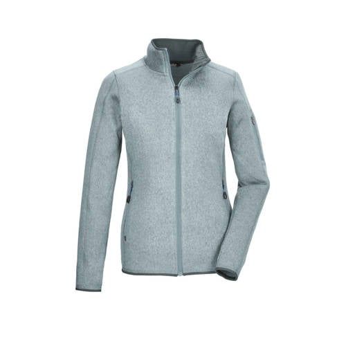 Killtec Fleece Vest - Light Blue
