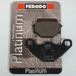 Ferodo Plaquettes de frein semi-frittées FDB731P Platinum Road