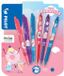 Pilot Frixion Ball 07 Fancy Winter Rollerpen, Effaçable, Bleu, 6 Pièces