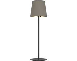 EGLO Fiorana Tafellamp - E14 - 53 cm - Zwart|Cappucino|Goud