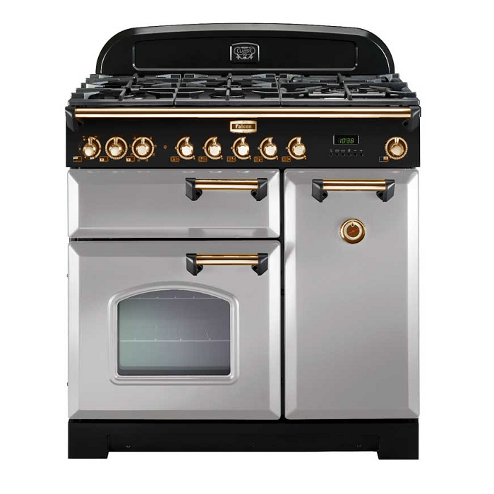 Falcon Classic Deluxe 90 - Fornuis - 90 cm - Gas - 5 kookzones - Geelkoper, Parel