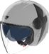 Nolan N20-2 Visor Impeto Jethelm - Zwart/wit
