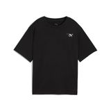 PUMA Unisex W Pretty Tough Graphic Tee Tees