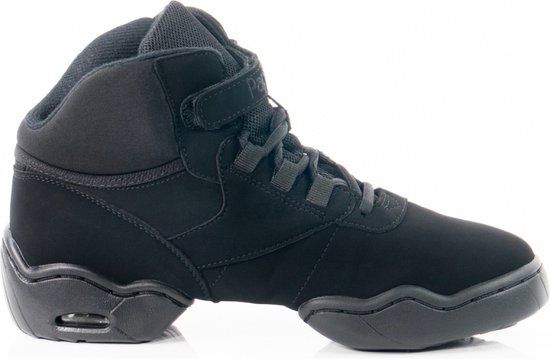 Papillon Danssneakers Splitzool Dames Zwart Maat 36