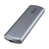 Akasa AK-ENU3M2-05 M.2 SSD Behuizing Zilver